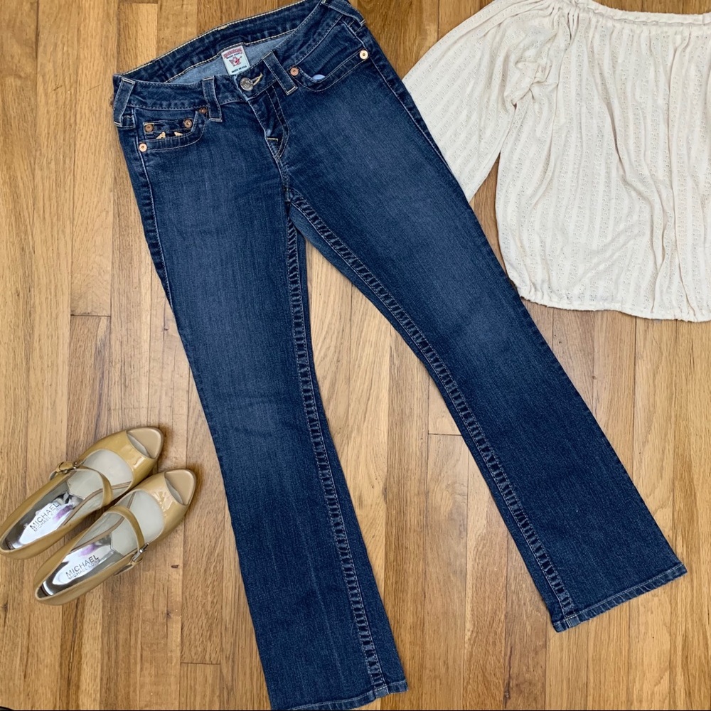 -CuteToBoot- True Religion Boot Cut Jeans